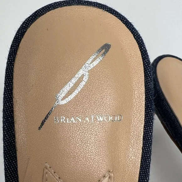 Stunning Anthropologie Brian Atwood Fifi High Heels Stiletto Sandals 90's Y2K 10 - Picture 3 of 8